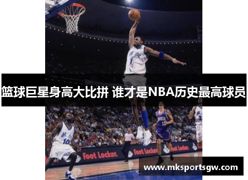 篮球巨星身高大比拼 谁才是NBA历史最高球员